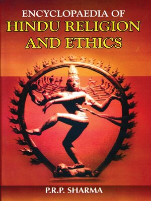 cover image of Encylopedia of Hindu Religion and Ethics